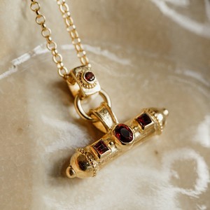 Nivara Gemstone Amulet Charm from Loft & Daughter