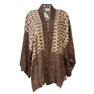 If Saris Could Talk Kimono- Sacred Earth from Loft & Daughter