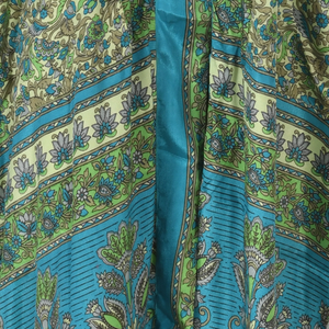 If Saris Could Talk Maxi Kimono- Sky Garden from Loft & Daughter