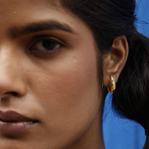 Baby Valora Hoops from Loft & Daughter