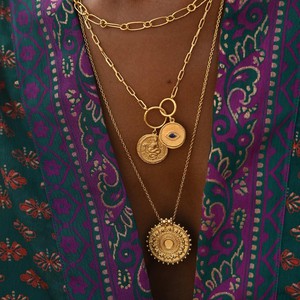 Anything Is Possible Pendant Silver from Loft & Daughter