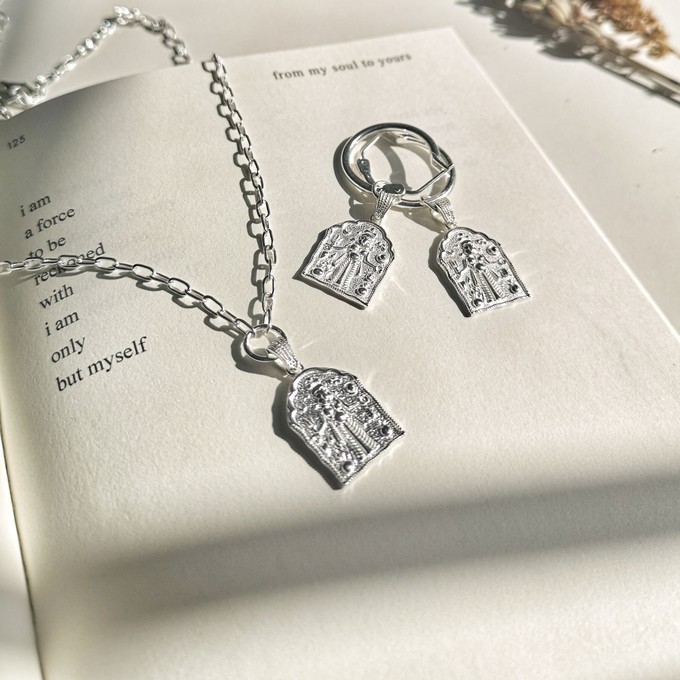 Kali Amulet Pendant Silver from Loft & Daughter Kali Amulet Pendant Silver from Loft & Daughter