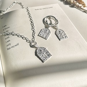 Kali Amulet Pendant Silver from Loft & Daughter Kali Amulet Pendant Silver from Loft & Daughter