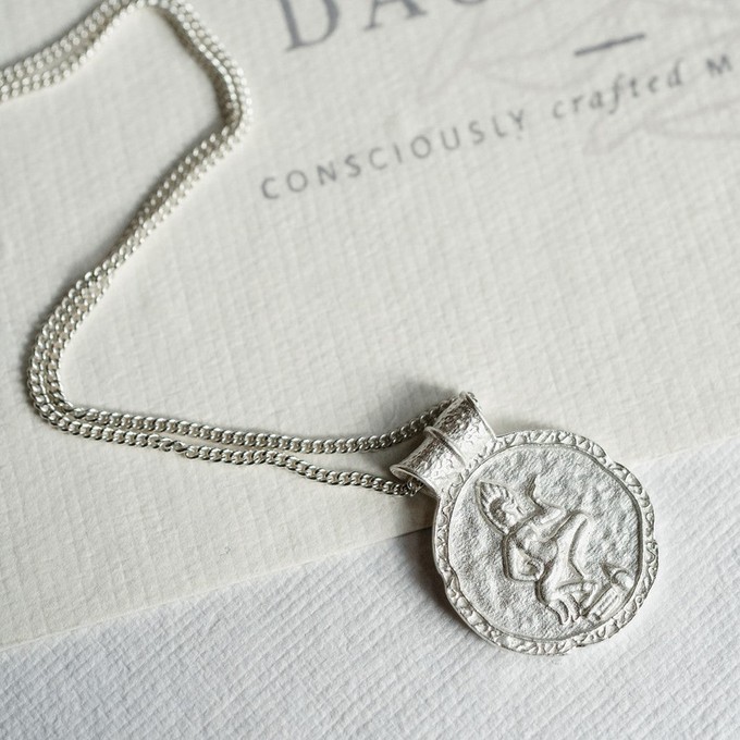 Forever Young Pendant Silver from Loft & Daughter