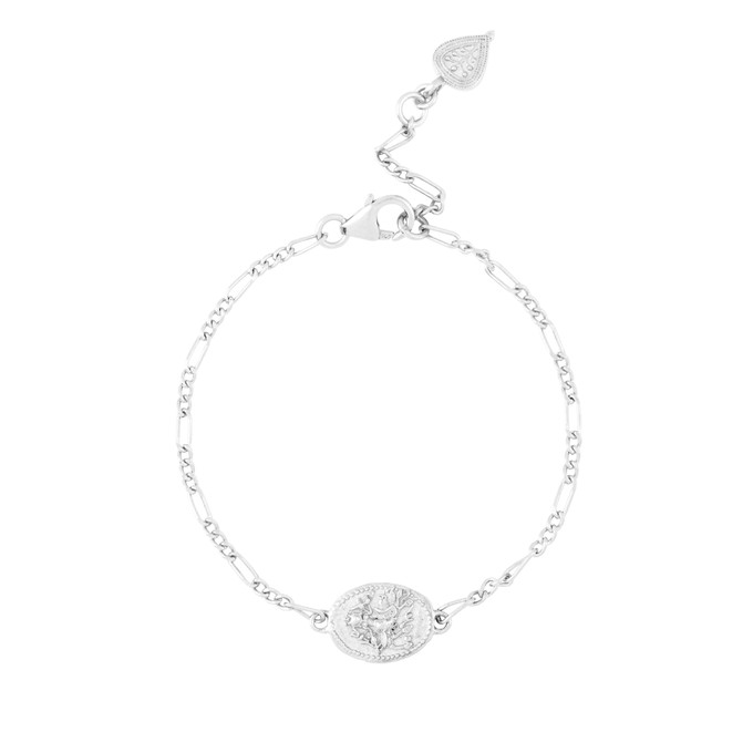 Baby Courage Stacking Bracelet Silver from Loft & Daughter