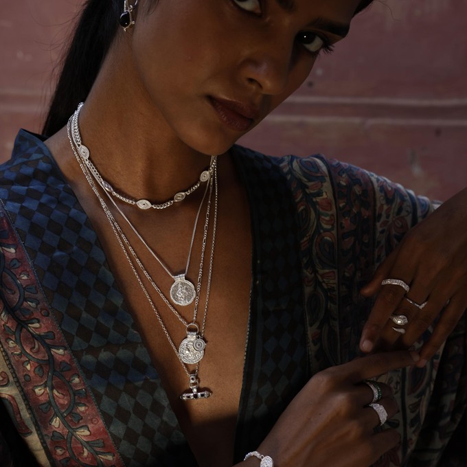 Forever Young Pendant Silver from Loft & Daughter