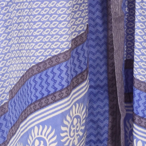 If Saris Could Talk Maxi Kimono- Mini Violet from Loft & Daughter