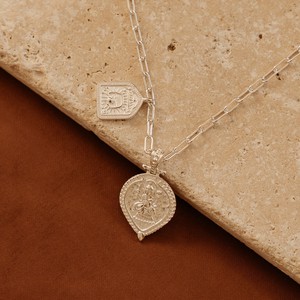 The Magic Of New Beginnings Pendant Silver from Loft & Daughter