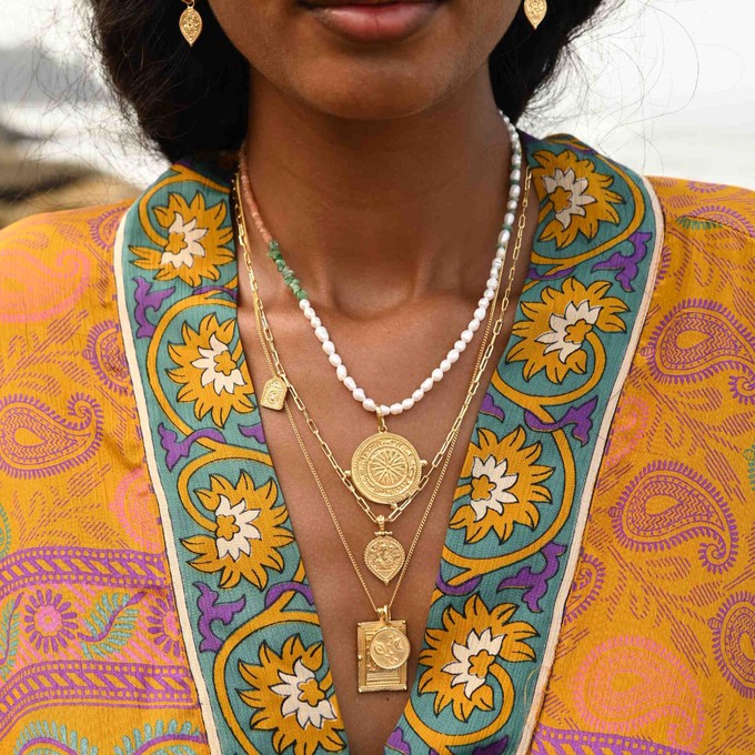 Kasha Pendant from Loft & Daughter