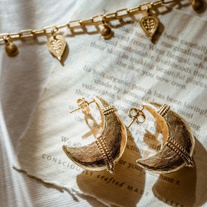 Valora Dome Earrings from Loft & Daughter