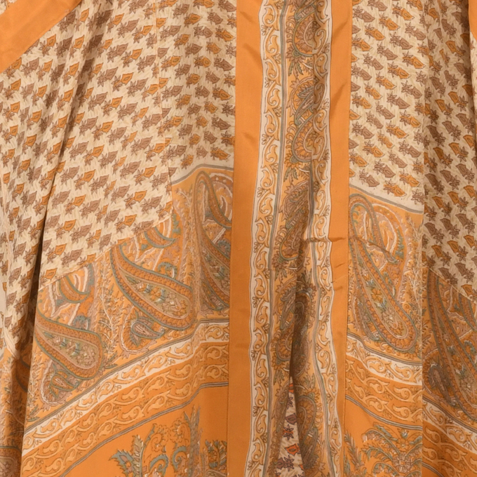 If Saris Could Talk Maxi Kimono- Peach Whisper from Loft & Daughter