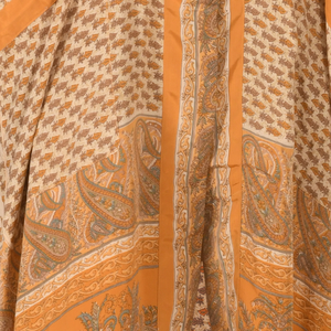 If Saris Could Talk Maxi Kimono- Peach Whisper from Loft & Daughter