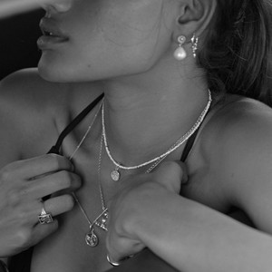 Arambol Pearls Silver from Loft & Daughter