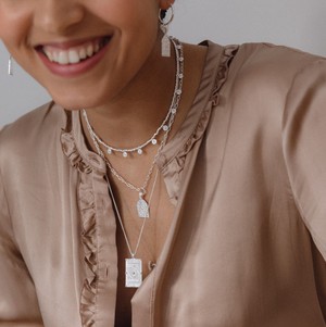 Kali Amulet Pendant Silver from Loft & Daughter Kali Amulet Pendant Silver from Loft & Daughter