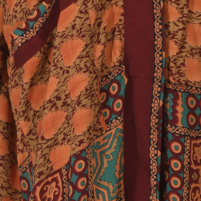 If Saris Could Talk Maxi Kimono-Rich Riad from Loft & Daughter