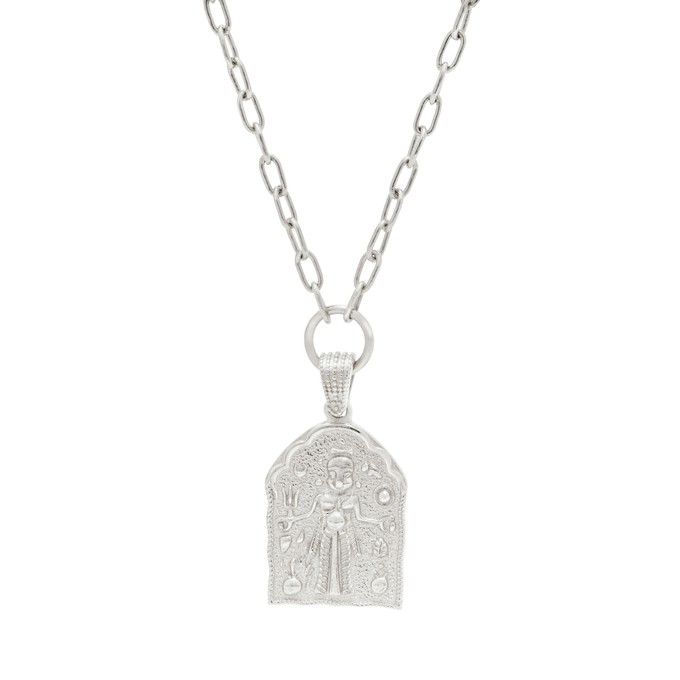 Kali Amulet Pendant Silver from Loft & Daughter Kali Amulet Pendant Silver from Loft & Daughter