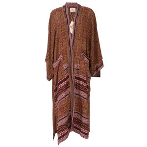 If Saris Could Talk Maxi Kimono- Desert Nomad from Loft & Daughter