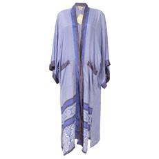 If Saris Could Talk Maxi Kimono- Mini Violet via Loft & Daughter