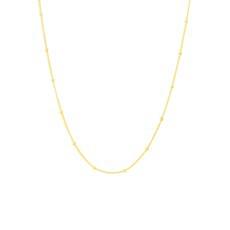Satellite Chain Gold Vermeil via Loft & Daughter