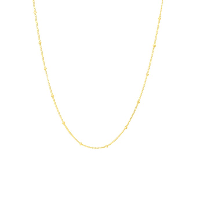 Satellite Chain Gold Vermeil from Loft & Daughter