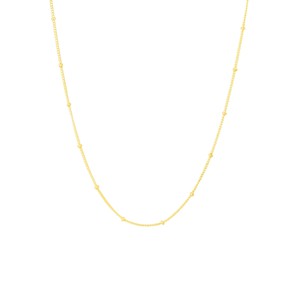 Satellite Chain Gold Vermeil from Loft & Daughter