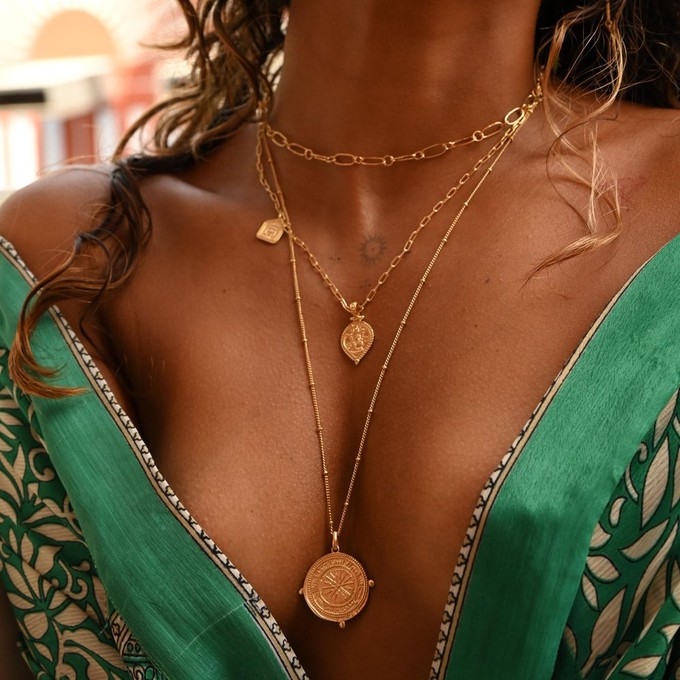 Satellite Chain Gold Vermeil from Loft & Daughter