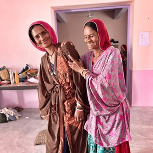 If Saris Could Talk Maxi Kimono- Indian Ocean from Loft & Daughter