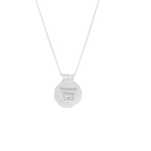 Forever Young Pendant Silver from Loft & Daughter