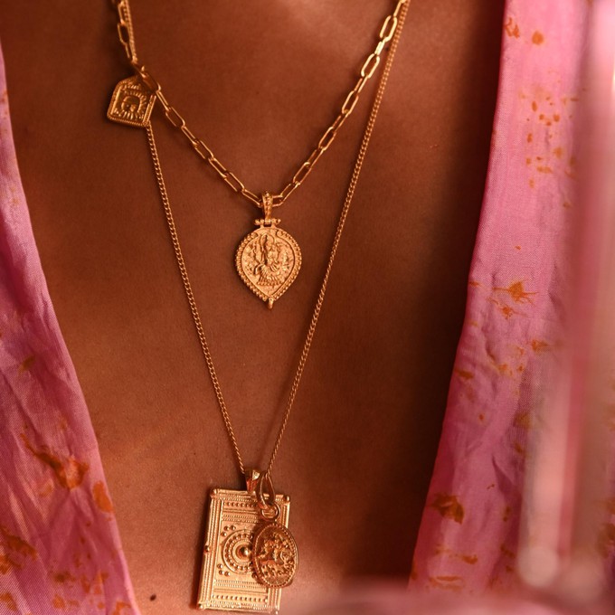 Kasha Pendant from Loft & Daughter