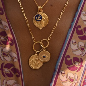 Anything Is Possible Pendant Silver from Loft & Daughter