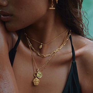Satellite Chain Gold Vermeil from Loft & Daughter