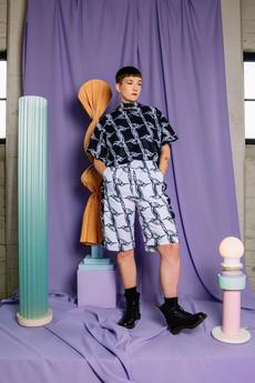 Fantoompijn Track Pants – Short via logocomo