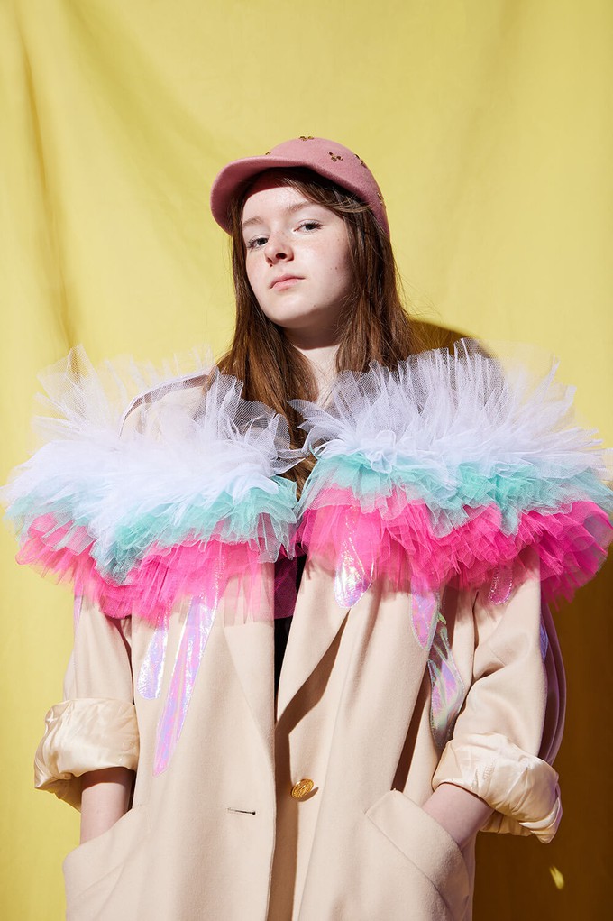 Pastel Tule – Coat from logocomo