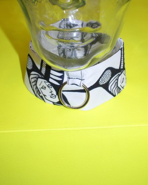 Fantoompijn Choker from logocomo