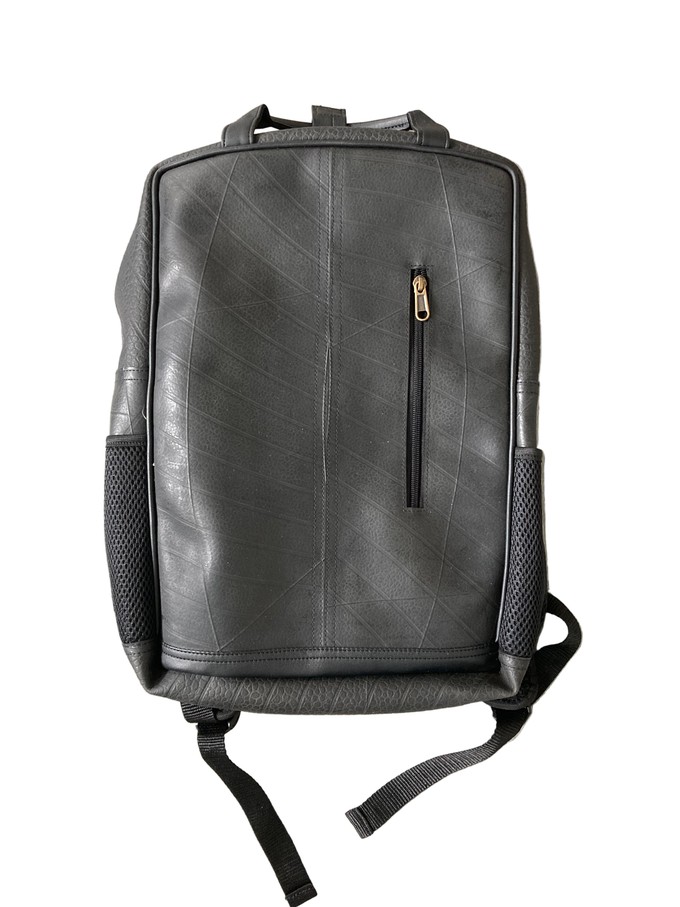 Upcycled inner tube Hackney Backpack from Lost in Samsara