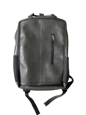 Upcycled inner tube Hackney Backpack from Lost in Samsara