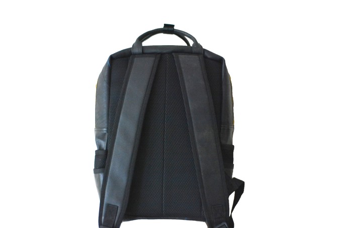 Upcycled inner tube Hackney Backpack from Lost in Samsara