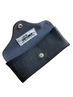 Upcycled Tyre Glasses Case from Lost in Samsara