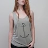 anchor flowy tank top from madeclothing