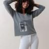 tenshi raw edge sweatshirt via madeclothing