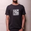 siam buddha power wash tee-shirt from madeclothing