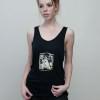 geisha flowy tank top via madeclothing