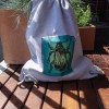 green beetle canvas backpack from madeclothing