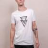 triangles vintage tee-shirt via madeclothing