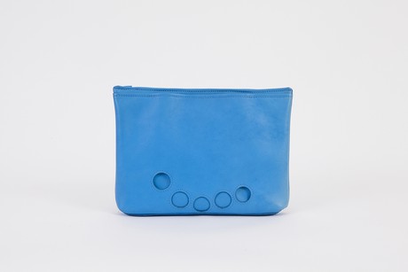 CLOSE clutch blue from Marlene Fernandez