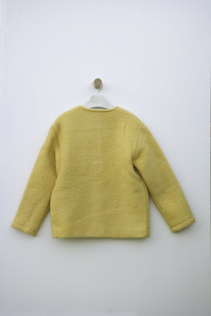 Erica Wool Coat from Masha Maria