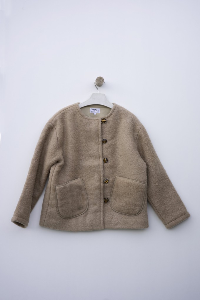 Sonia Wool Coat from Masha Maria