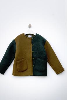 Francesca Wool Coat via Masha Maria