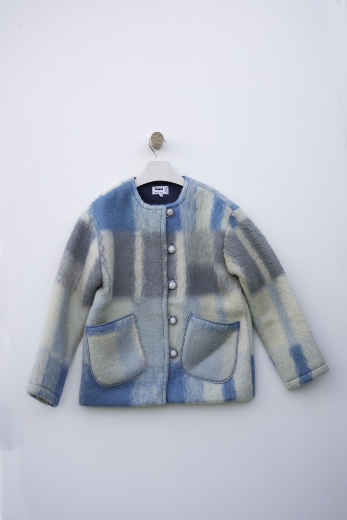 Roberta Wool Coat from Masha Maria