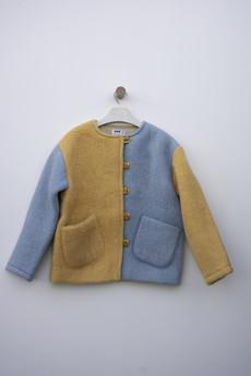 Emma Wool Coat via Masha Maria